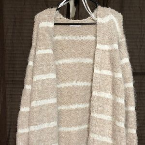 Calvin Klein open front cardigan